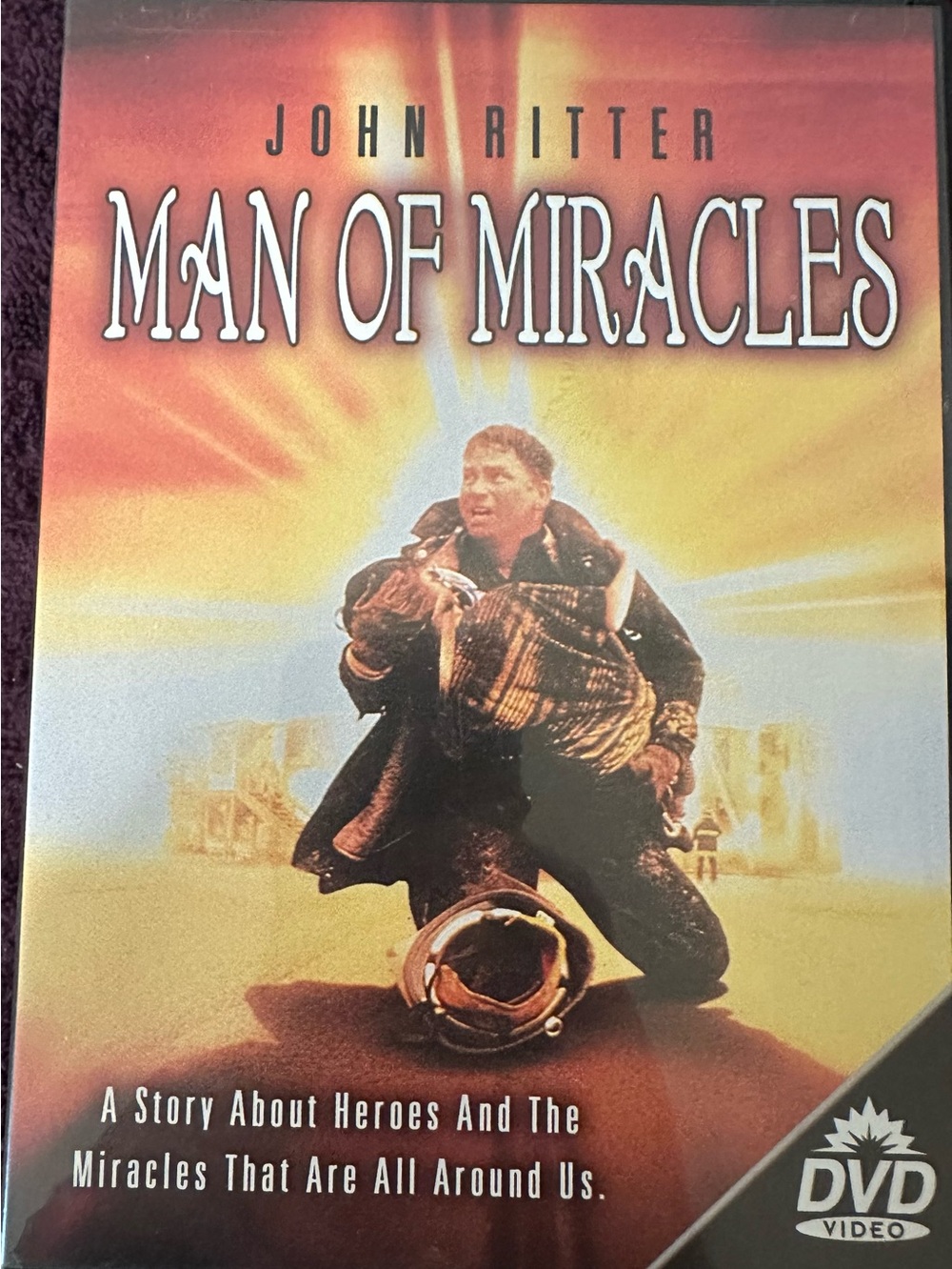 John Ritter Rated: NR Man of Miracles [DVD] movie 
]